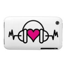 Golpes del amor iPhone 3 Case-Mate fundas