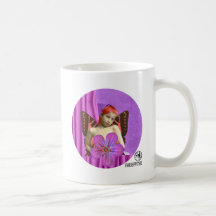 Golpeteo de Fairie - Fairie violeta Taza