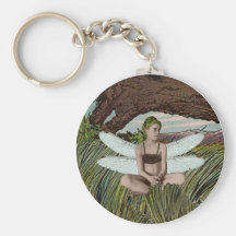 Golpeteo de Fairie - libélula Fairie Llavero