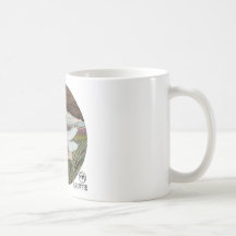 Golpeteo de Fairie - libélula Fairie Tazas