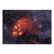Goma 64 de la garra de oso de la nebulosa NGC 6334 Invitaciones Personales