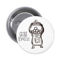 Goma Ballz Pin