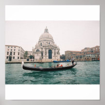 góndola de Venecia Posters
