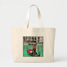 Gondolero Bolsa Lienzo