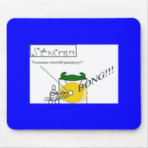 Gongo de Stickmen… Tapetes De Raton