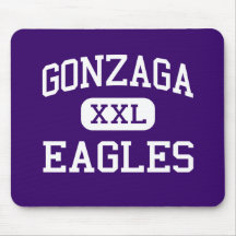 Gonzaga - Eagles - universidad - Washington Alfombrilla De Raton