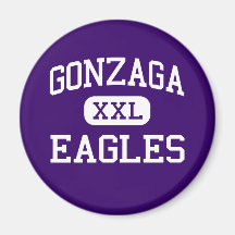 Gonzaga - Eagles - universidad - Washington Imán Para Frigorifico