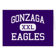 Gonzaga - Eagles - universidad - Washington Felicitación