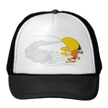 Gonzales rápido que corre en color gorra