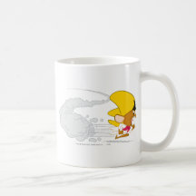 Gonzales rápido que corre en color taza de café