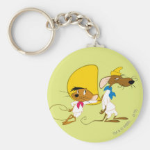 Gonzales rápido y amigo llaveros personalizados