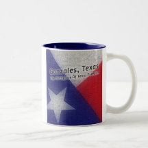 Gonzales Tejas Tazas