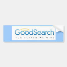 Goodsearch Bumperstocker Etiqueta De Parachoque