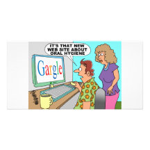 Google parodia el dibujo animado tarjetas fotograficas personalizadas