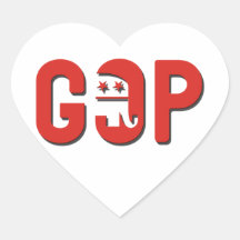 GOP COLCOMANIAS CORAZON PERSONALIZADAS