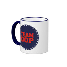 GOP DEL EQUIPO TAZA DE CAFÉ