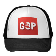 GOP GORROS BORDADOS
