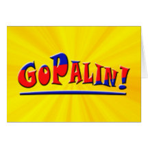 ¡GOPALIN! TARJETON