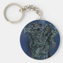 gorgo con la campana de buceo llavero personalizado