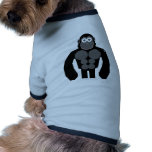 Gorila Camisetas De Perrito