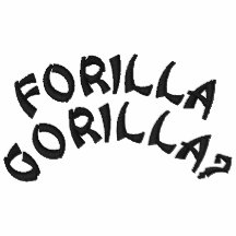 ¿Gorila de Forilla? Polo Bordado