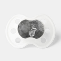 Gorila de griterío chupetes de bebe