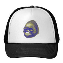 GORILA DEL TOP DE NUBE GORRAS DE CAMIONERO