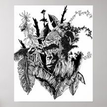 Gorila Posters