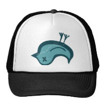 Gorjeo muerto gorra