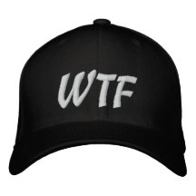 Gorra 1337 de béisbol de WTF Gorra De Beisbol