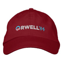 Gorra 1984 de Orwell Gorra Bordada