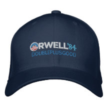 Gorra 1984 de Orwell Gorras De Beisbol Bordadas