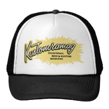Gorra 1 del camionero de Kustomra'mag