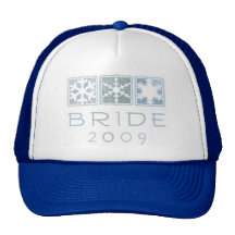 Gorra 2009 del camionero de la novia del invierno