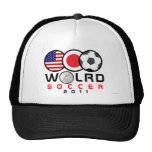 Gorra 2011 del final del fútbol de las mujeres de 