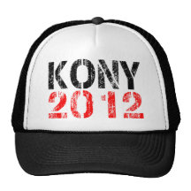 GORRA 2012 DE KONY