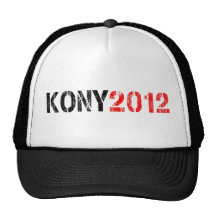 GORRA 2012 DE KONY