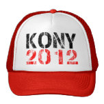 GORRA 2012 DE KONY