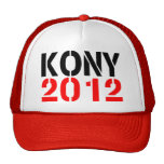 GORRA 2012 DE KONY