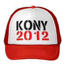 GORRA 2012 DE KONY