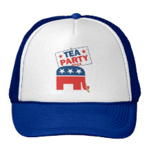 Gorra 2012 de Repbulican de la fiesta del té