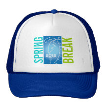 Gorra 2012 del azul del coco de las vacaciones de 