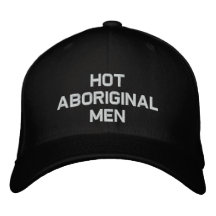 Gorra aborigen caliente de los hombres gorra de beisbol