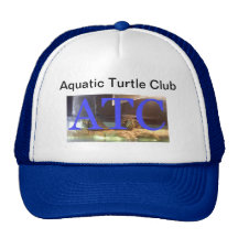 Gorra acuático del club de la tortuga