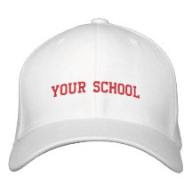 Gorra adaptable del equipo gorro bordado