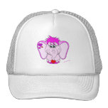 Gorra afortunado del camionero del meñique
