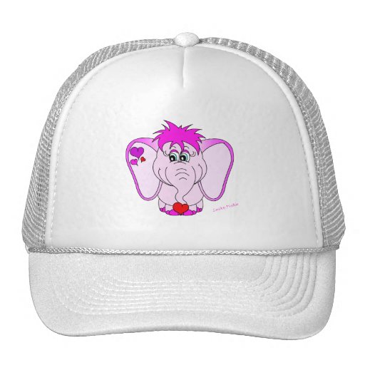 Gorra afortunado del camionero del meñique