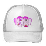 Gorra afortunado del camionero del meñique gorras