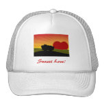 Gorra afortunado lindo del el día de San Valentín 