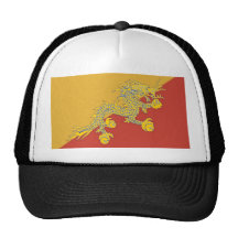 Gorra amarillo del dragón